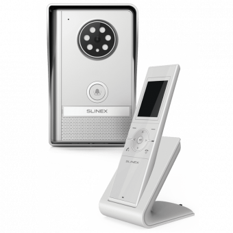 картинка Беспроводной видеодомофон Slinex RD-30 от магазина Охранных систем и видеонаблюдения