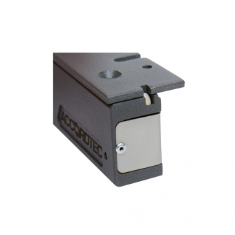 картинка Электромагнитный замок AccordTec «ML-200K-3 Premium Grey с планкой» от магазина Охранных систем и видеонаблюдения