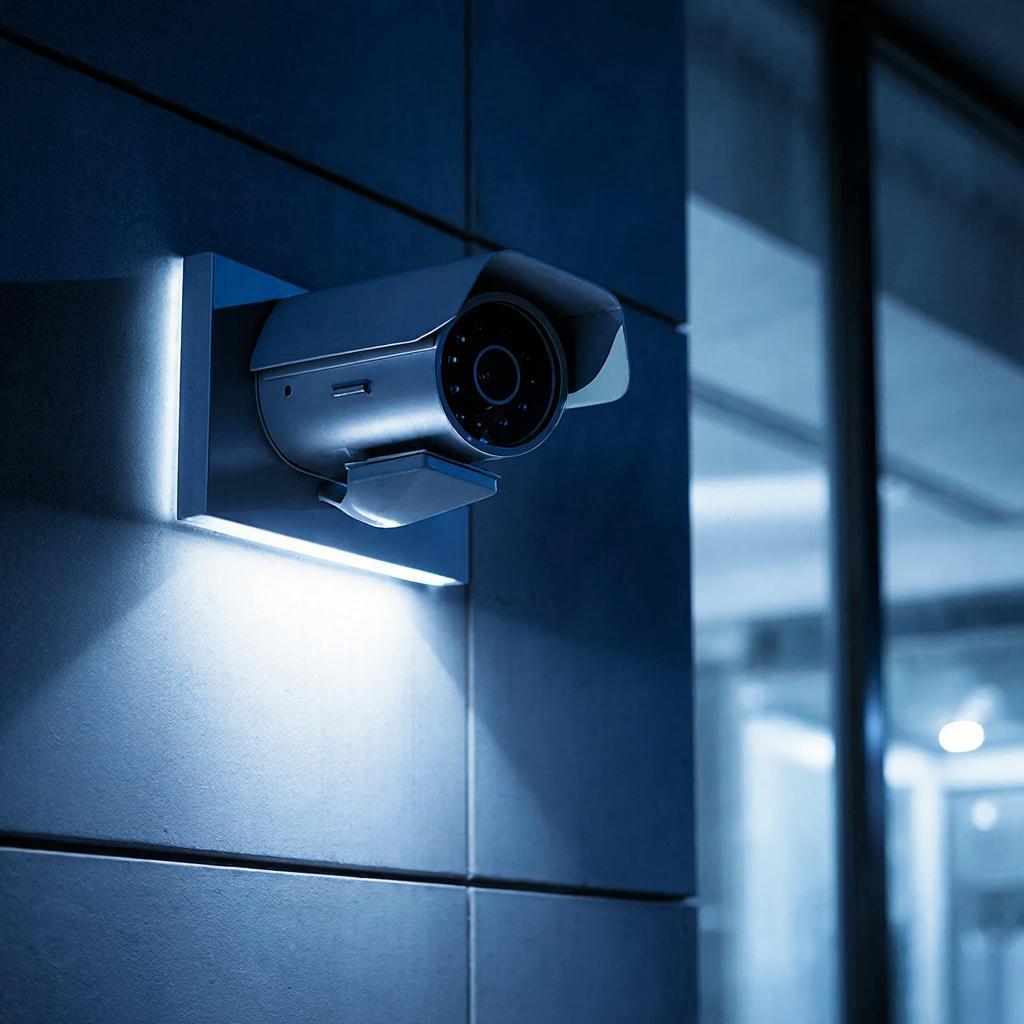 Комплект IP камер для автосервиса: монтаж и анализ углов