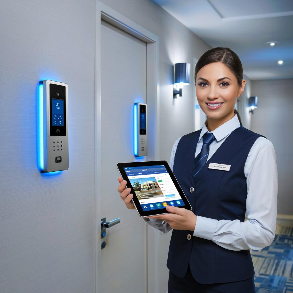 СКУД Орион для гостиницы: интеграция с PMS и управление доступом гостей