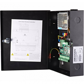 картинка Сетевой контроллер СКУД Hikvision DS-K2801 на 1 дверь от магазина Охранных систем и видеонаблюдения