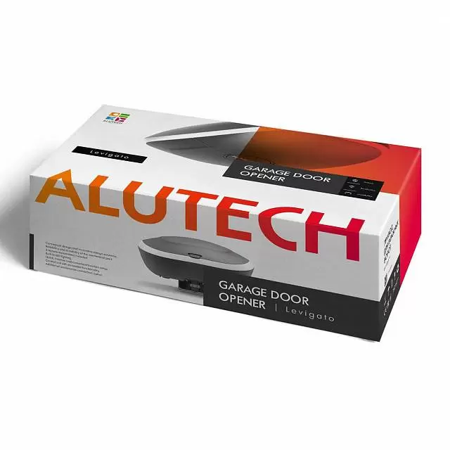 картинка Привод для гаражных ворот ALUTECH Levigato LG-500 от магазина Охранных систем и видеонаблюдения