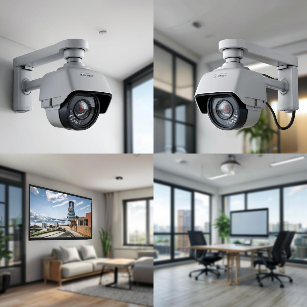 Готовые комплектные наборы камер: подбор под квартиру, дом и офис