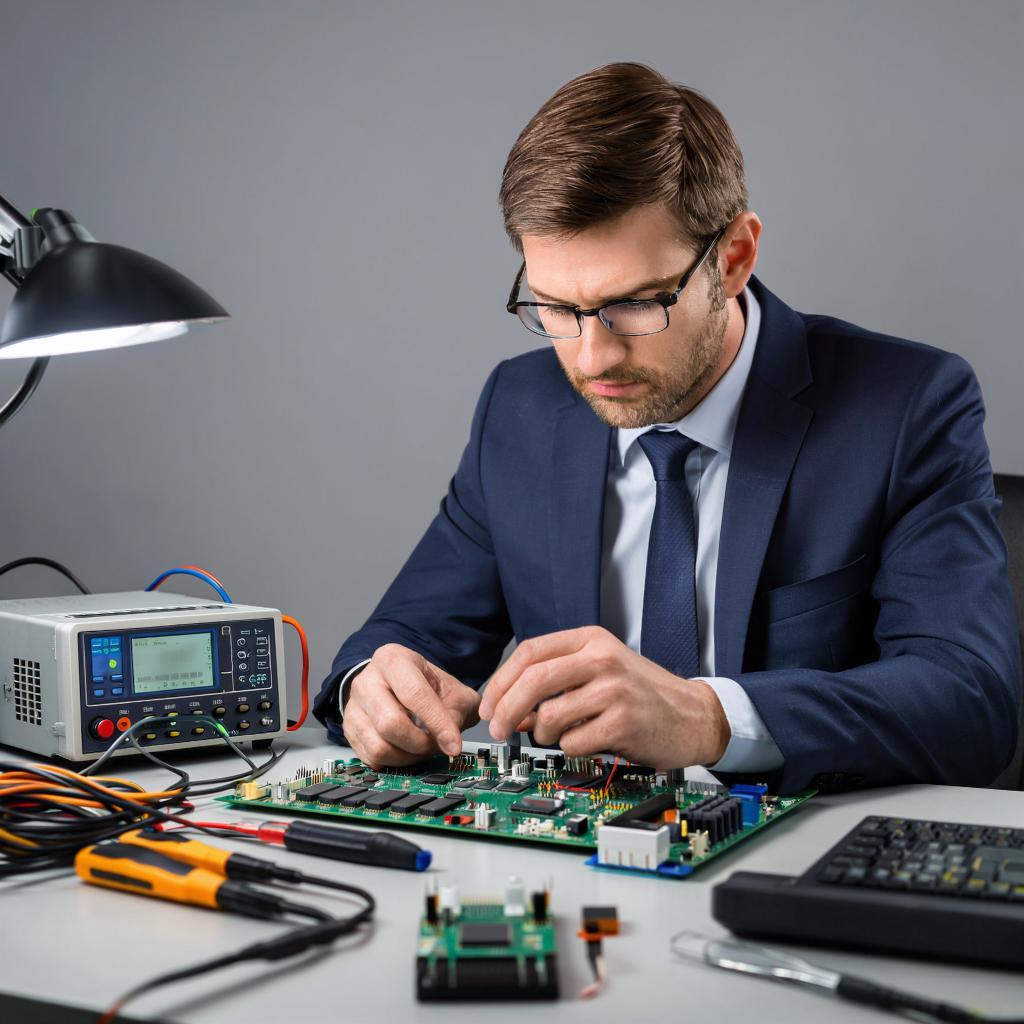 Ремонт контроллеров СКУД: диагностика и восстановление