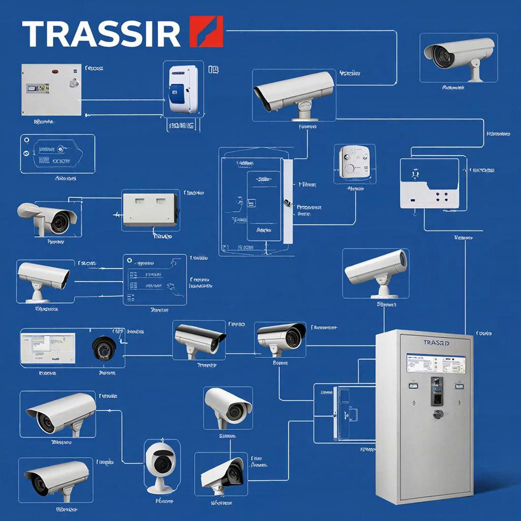 TRASSIR и интеграция со СКУД: как связать камеры и контроль доступа