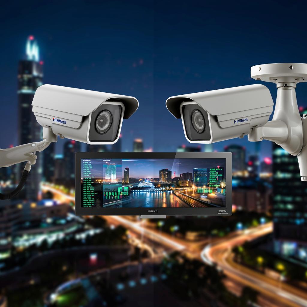 Тест ночного видения камер HiWatch: ночная съемка в реальных условиях