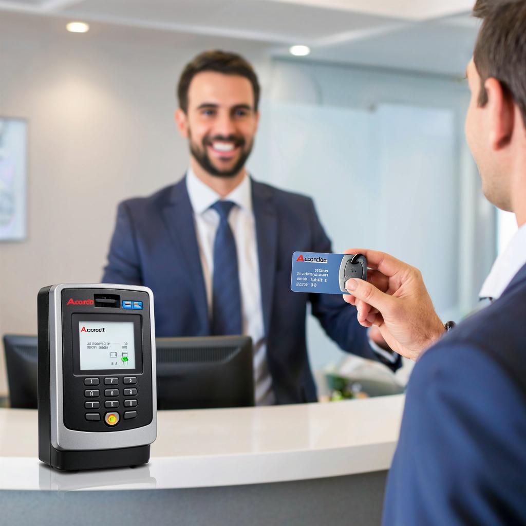 AccordTec для отелей и гостиниц: решения для контроля доступа и учета гостей