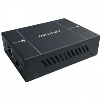 картинка Уличный PoE-удлинитель по витой паре Hikvision DS-1H34-0102P от магазина Охранных систем и видеонаблюдения