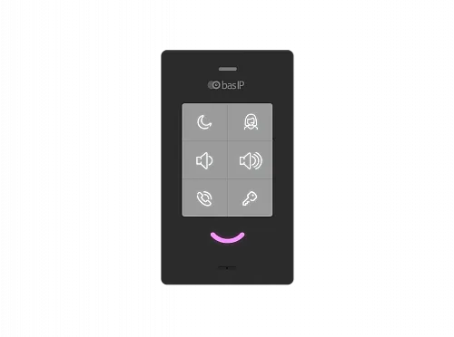 картинка Абoнентскoе IP aудиo устрoйствo SP-03 BLACK от магазина Охранных систем и видеонаблюдения
