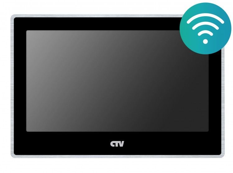 картинка CTV-M5702 B Цветной монитор цв. корпуса - черный от магазина Охранных систем и видеонаблюдения
