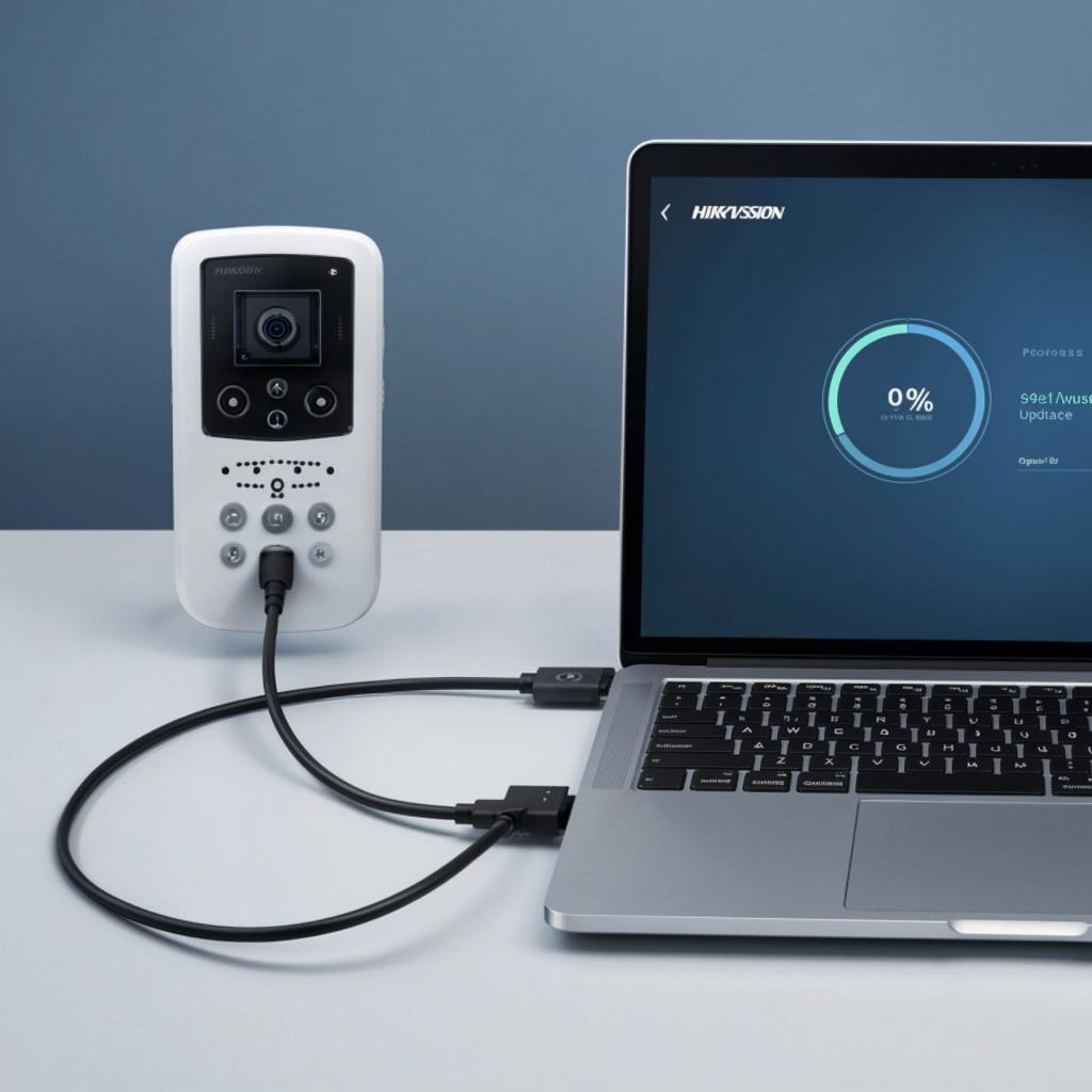 Пошаговое руководство: обновление прошивки видеодомофона Hikvision