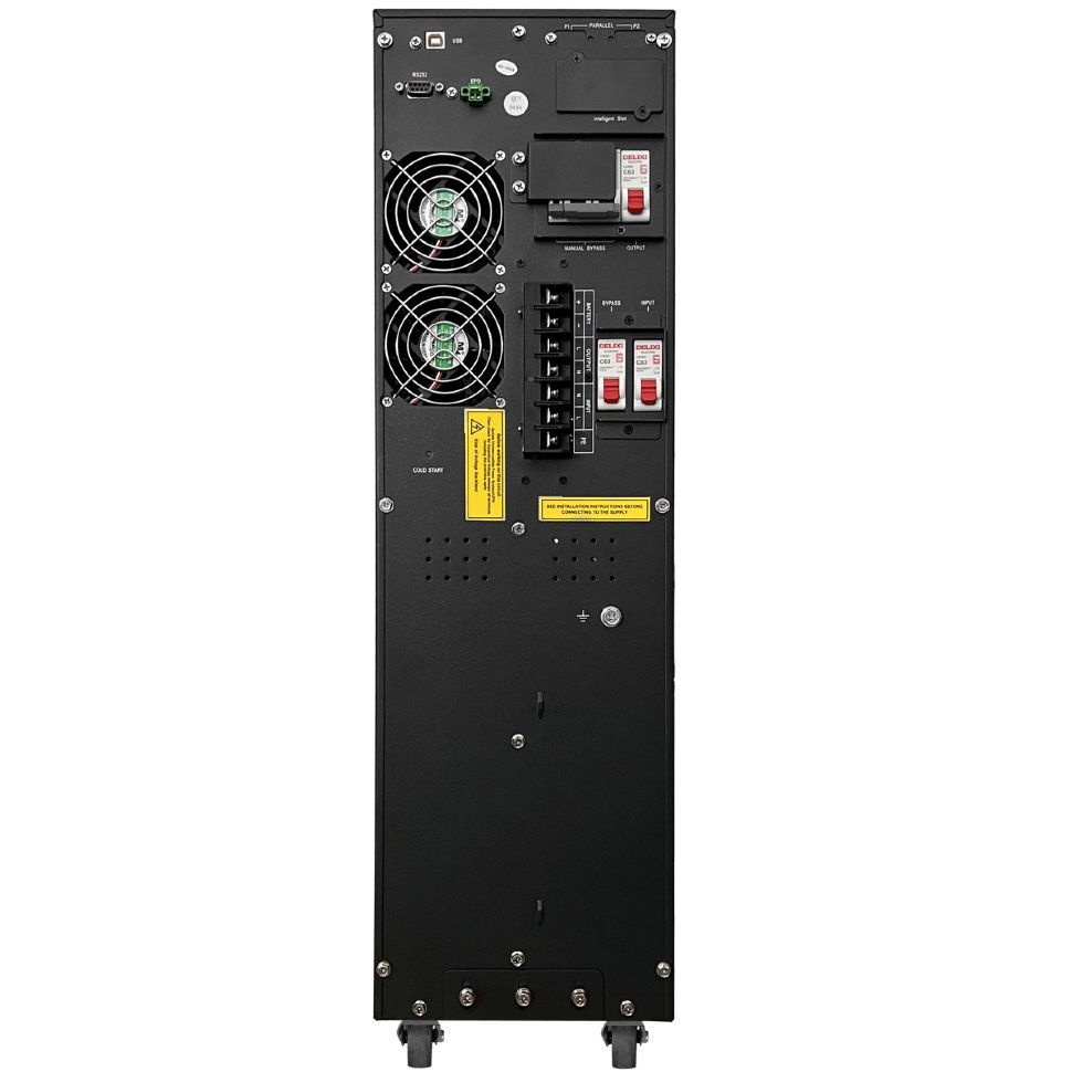 картинка ИБП Hiden Expert UDC9206S от магазина Охранных систем и видеонаблюдения
