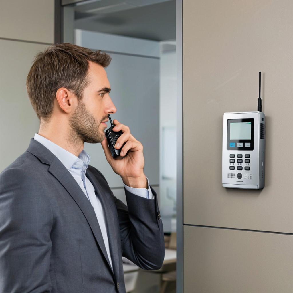 Портативный vs стационарный универсальный домофон — сравнение