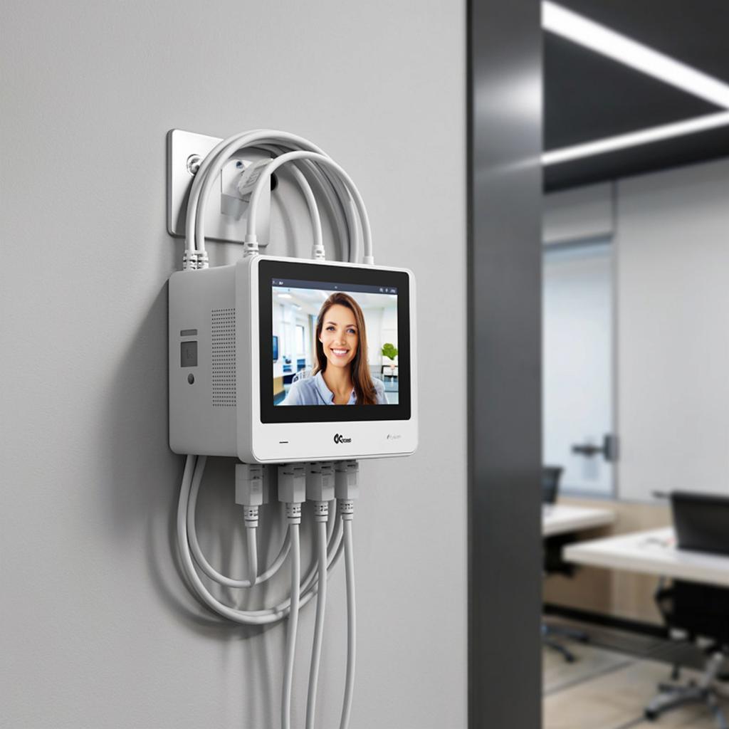 Топ лучших видеодомофонов до 10 000 рублей