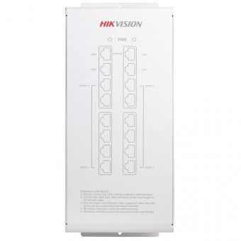 картинка PoE-коммутатор HikVision DS-KAD612 от магазина Охранных систем и видеонаблюдения