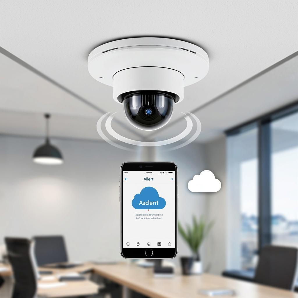 Камеры видеонаблюдения с детекцией движения: экономия места и оповещения