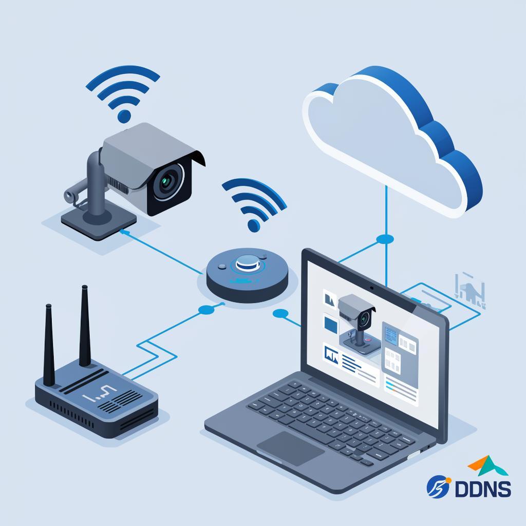 Решение проблем с доступом к камерам через интернет (динамический IP, DDNS)