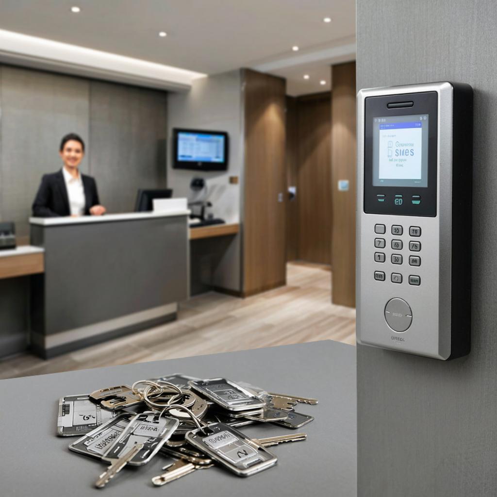 Комплект СКУД для гостиницы: управление доступом в номера и зоны
