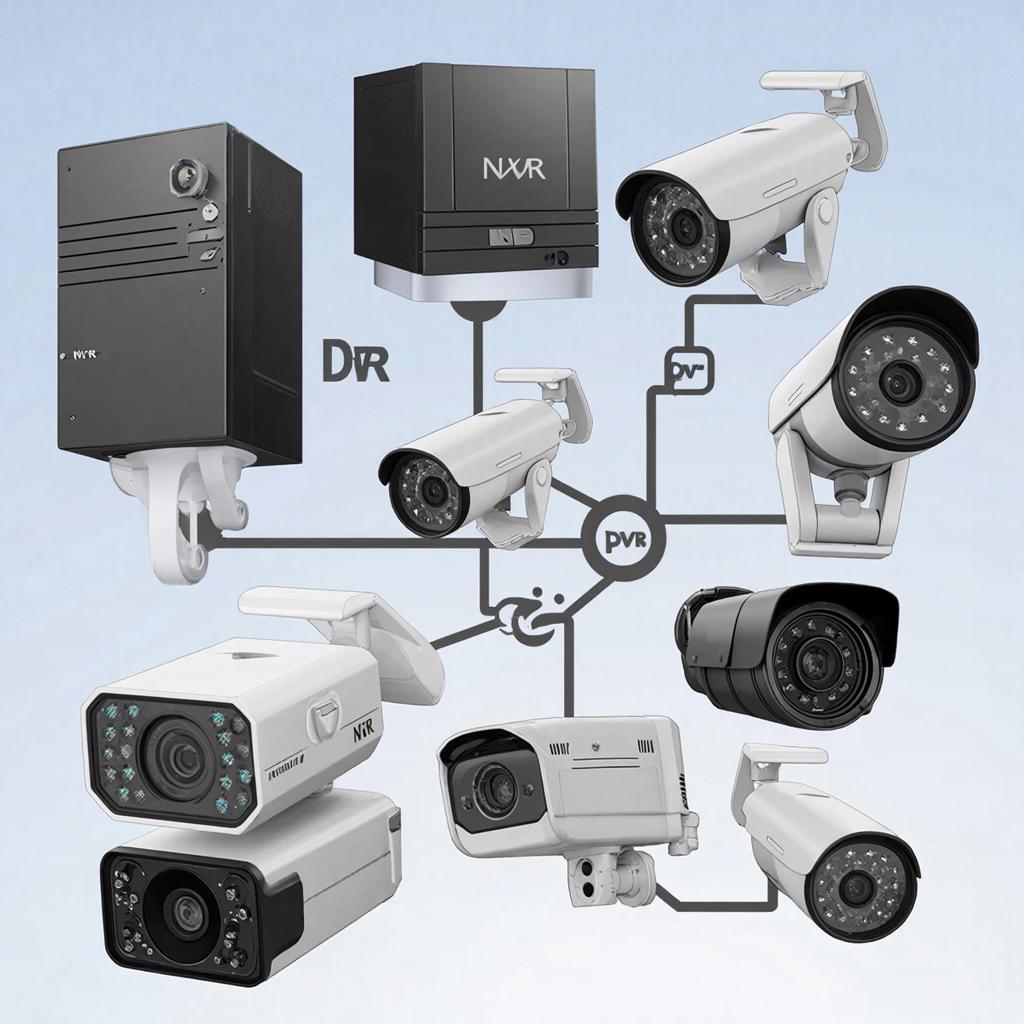 Выбор регистратора: NVR или DVR для вашей системы