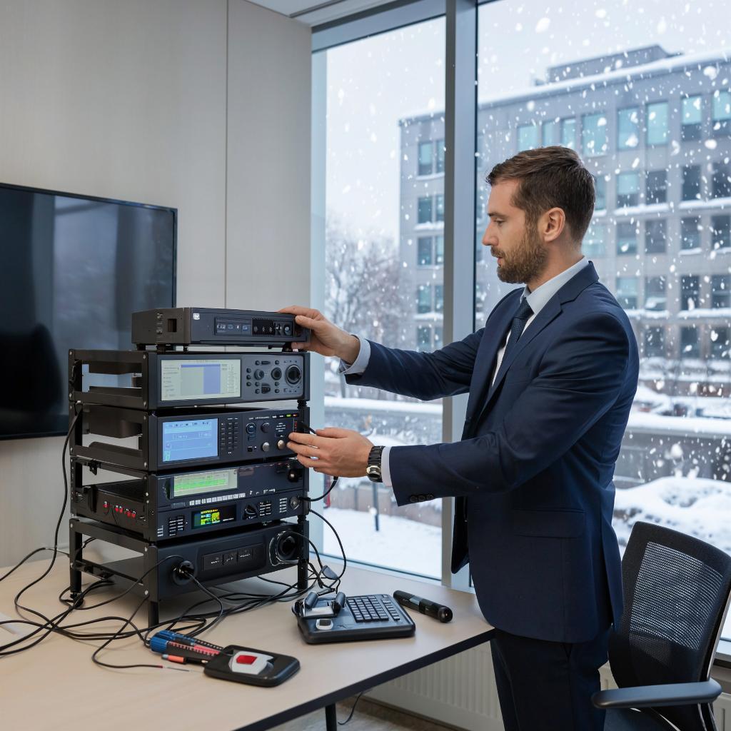 Сезонное обслуживание домофонов: подготовка к зиме и лету