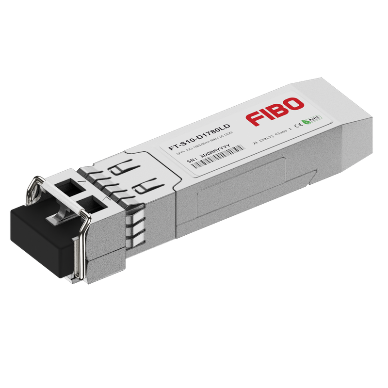 картинка 10G DWDM SFP+ модуль 1563.86нм 80км от магазина Охранных систем и видеонаблюдения
