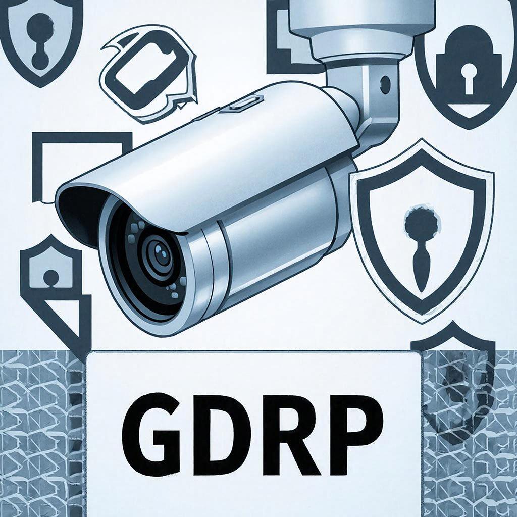 Соответствие GDPR/PДн при видеонаблюдении на улице: что нужно учитывать