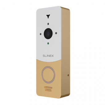 картинка Вызывная панель SLINEX ML-20HR gold+white от магазина Охранных систем и видеонаблюдения
