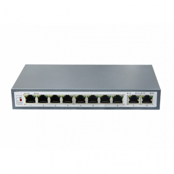 картинка PoE-коммутатор BAS-IP SH-20.8​ от магазина Охранных систем и видеонаблюдения