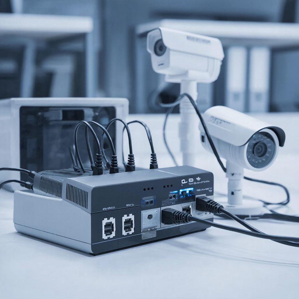 Trassir и PoE-коммутаторы: подбор и конфигурация