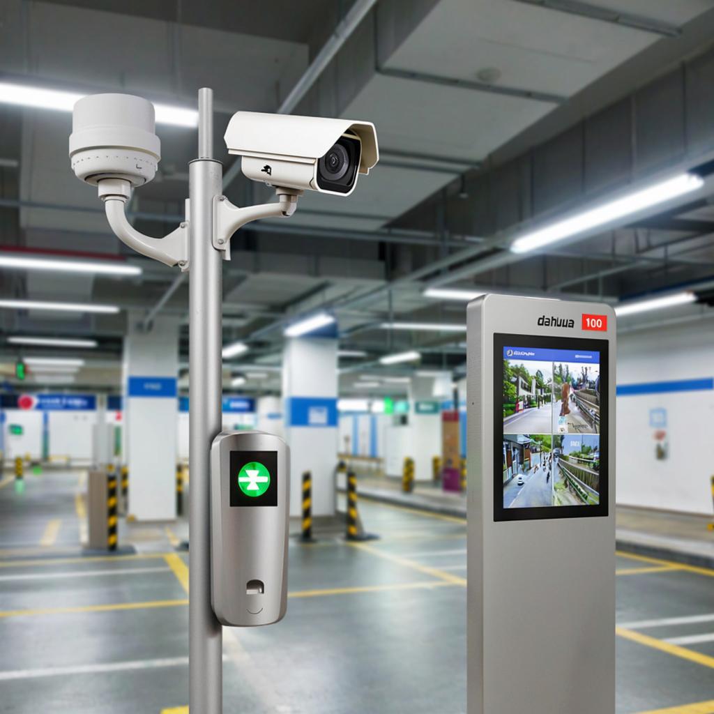 Руководство по проектированию видеонаблюдения парковки на Dahua