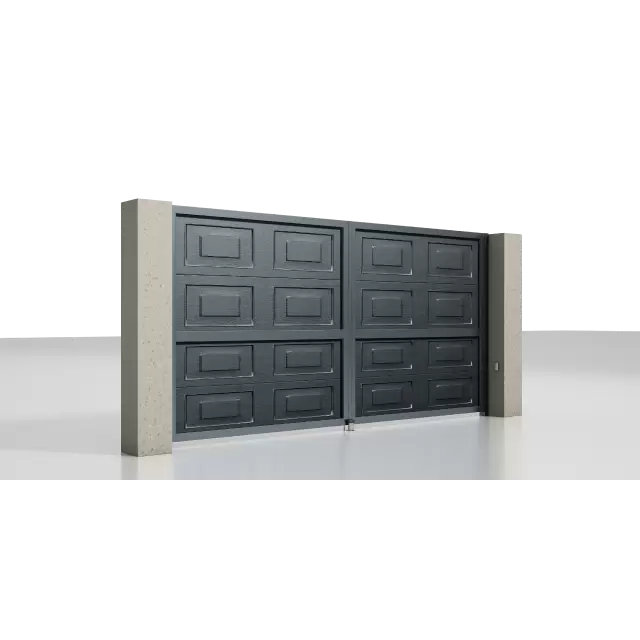 картинка Распашные ворота с электроприводом Prestige 4400×2000 мм от магазина Охранных систем и видеонаблюдения