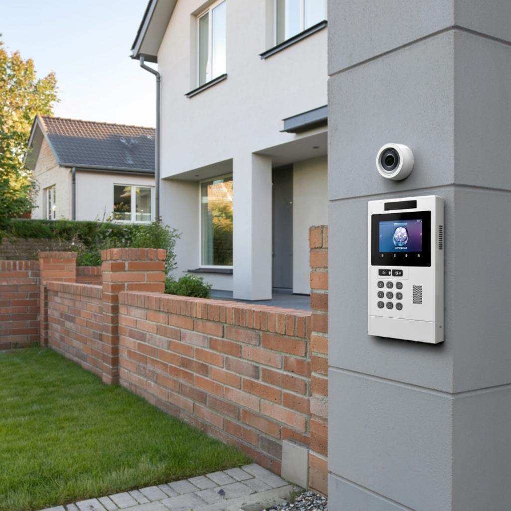 Лучшие подъездные видеодомофоны для частных домов и коттеджей