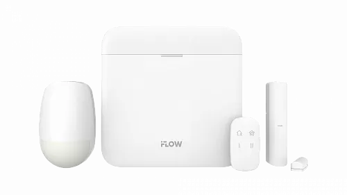 картинка Комплект беспроводной охранной сигнализации iFLOW F-PV-64401P от магазина Охранных систем и видеонаблюдения