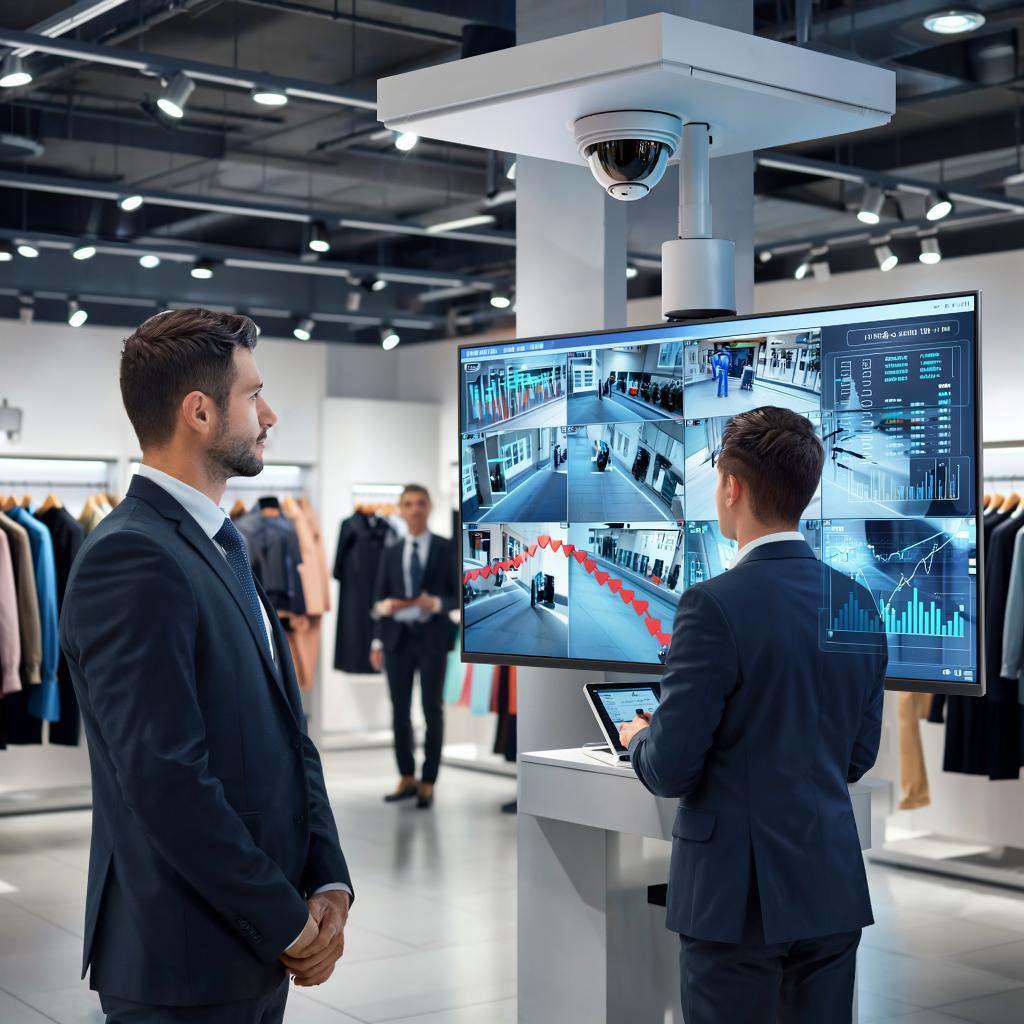 Кейсы: как внедрили видеонаблюдение в 10 магазинах и снизили потери на 40%