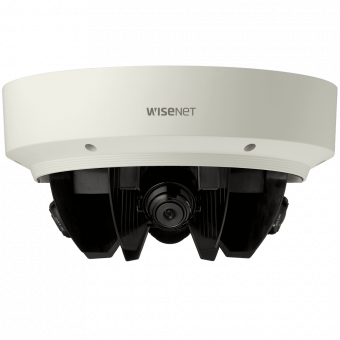 картинка Панорамная 4-модульная IP-камера Wisenet PNM-9000VQ от магазина Охранных систем и видеонаблюдения