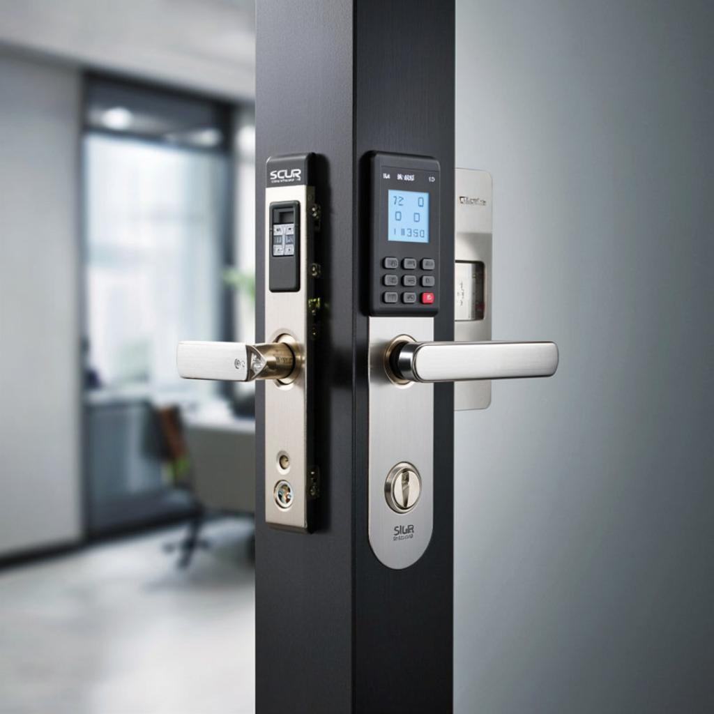 Электродверные замки и привод для СКУД SIGUR: совместимость и монтаж