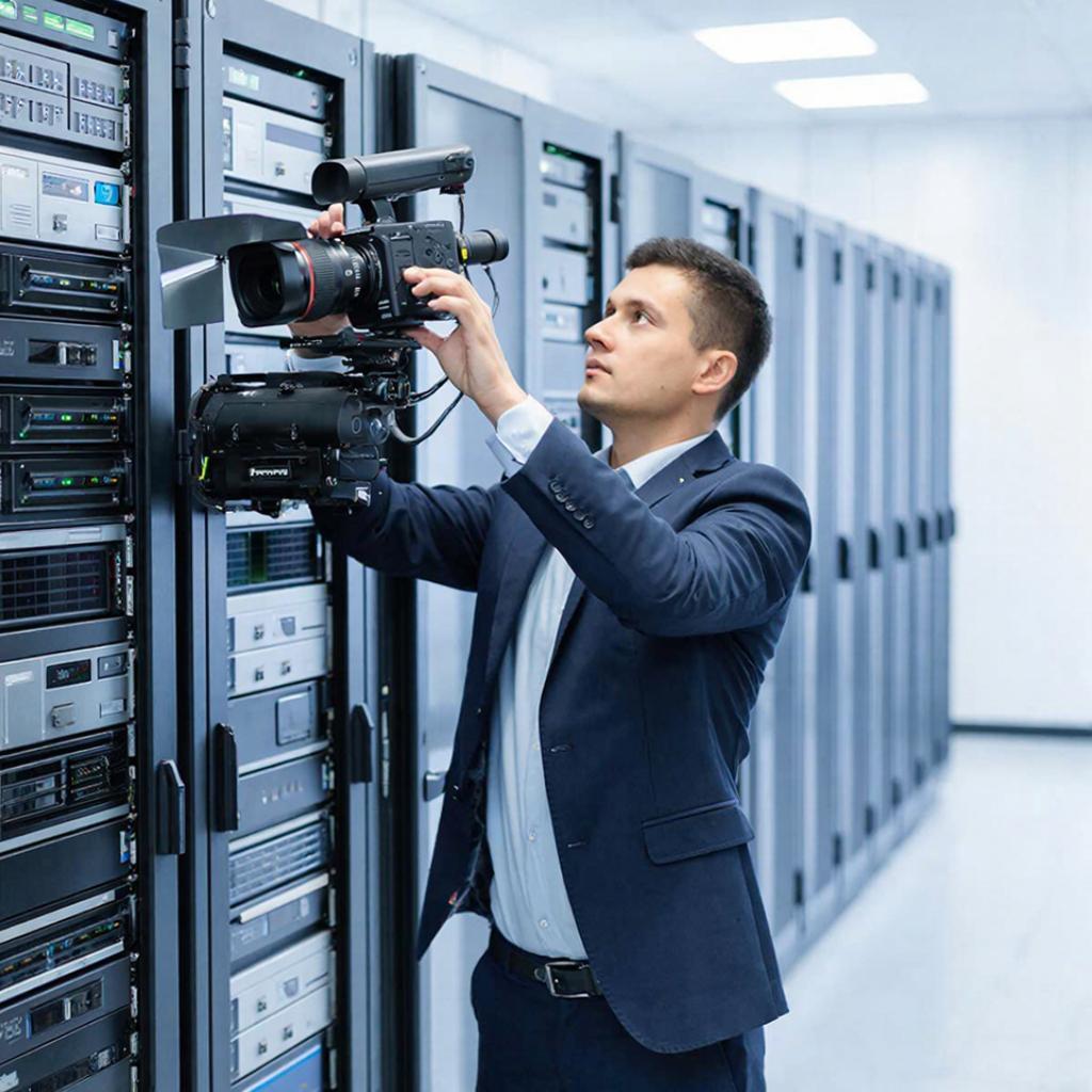 Обслуживание камер и оборудования в системах Trassir