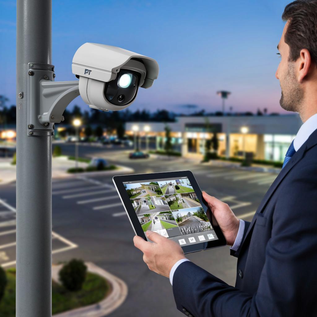 Купить PTZ‑камеру для наблюдения за территорией: выбор и цена