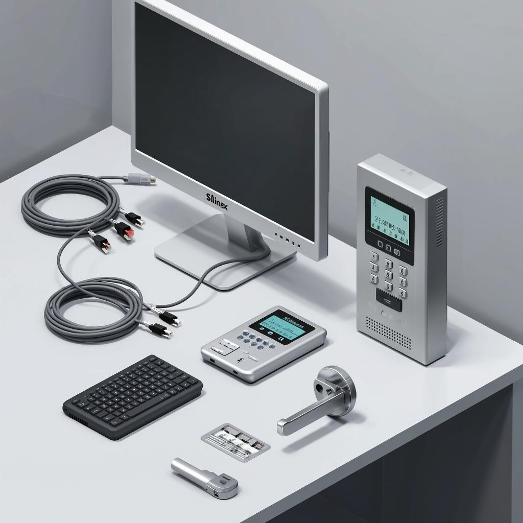 Схема подключения видеодомофона Slinex: электроника, замки и монитор