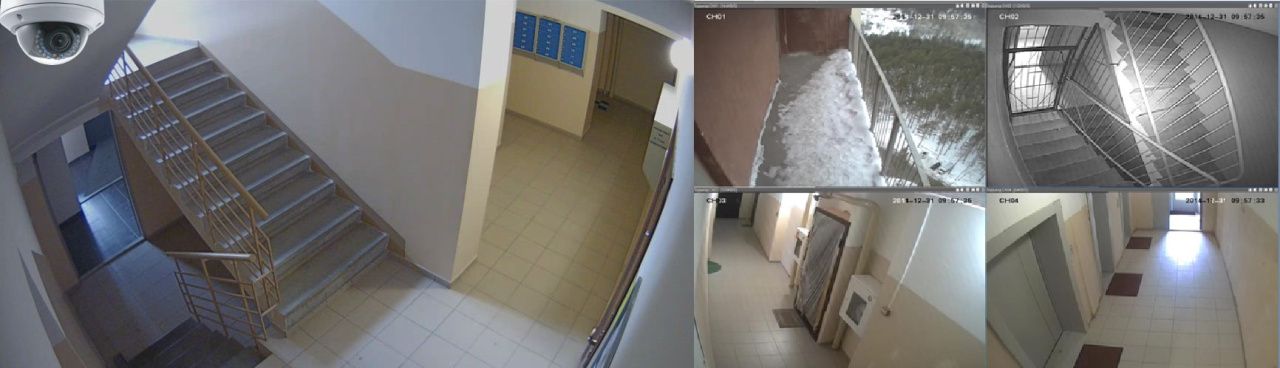 Как организовать видеонаблюдение Trassir в многоквартирном доме?