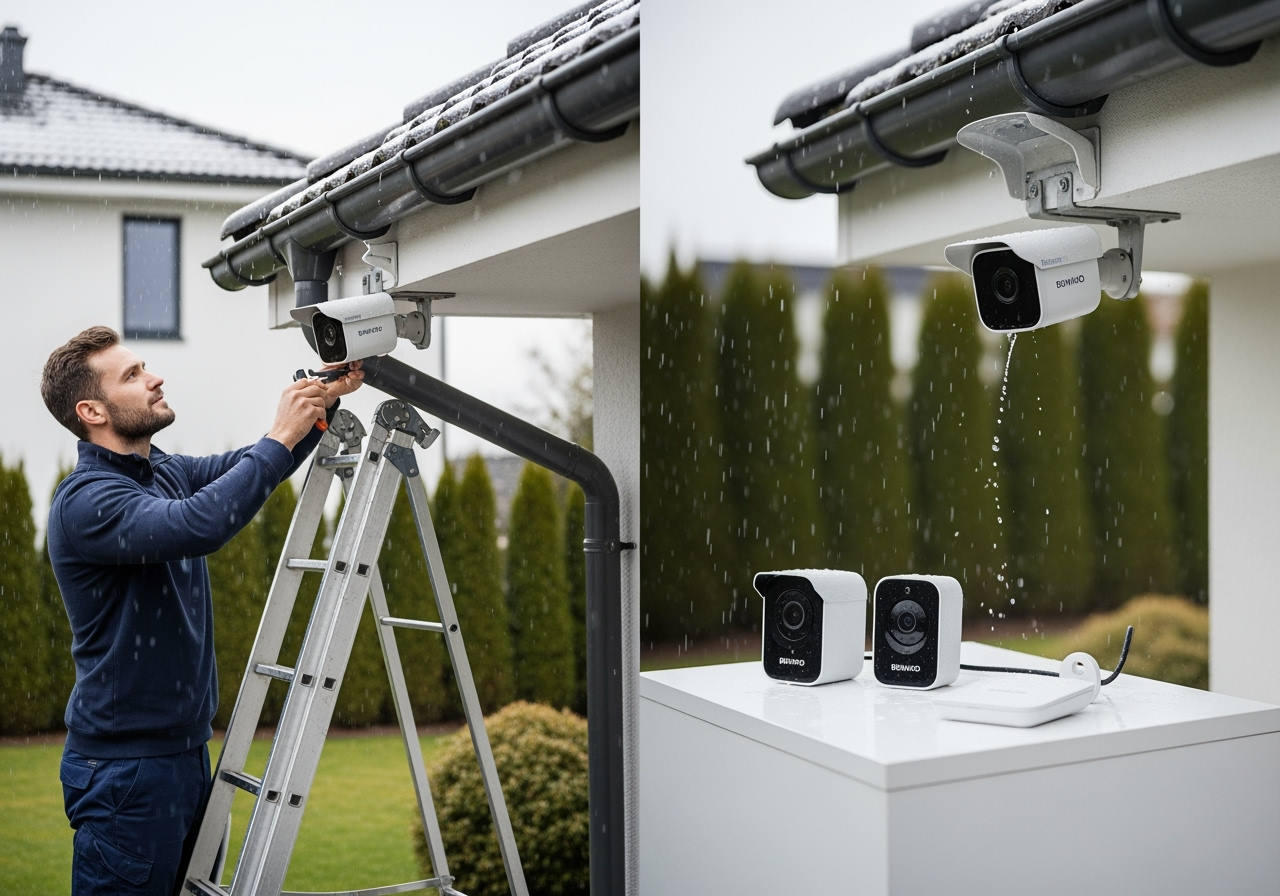 Beward для приусадебного участка: выбор, монтаж и защита от погоды