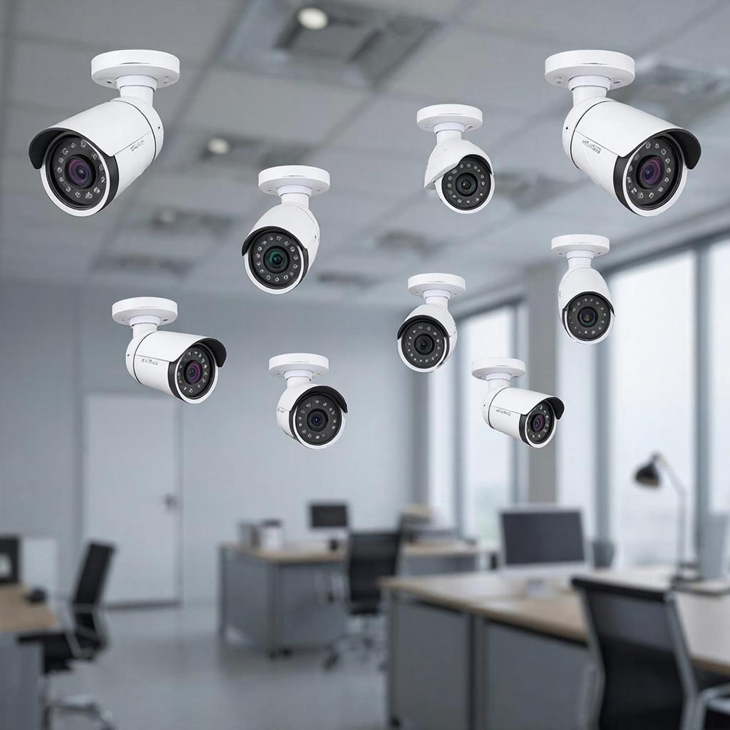 10 камер видеонаблюдения: выбираем оптимальное решение для дома и бизнеса