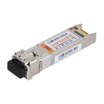 картинка Модуль sfp+ NIKOMAX GL-OT-ST08LC2-1310-1310 от магазина Охранных систем и видеонаблюдения