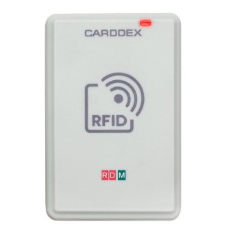 картинка Настольный считыватель Mifare "RD M" CARDDEX 00-00012592 от магазина Охранных систем и видеонаблюдения