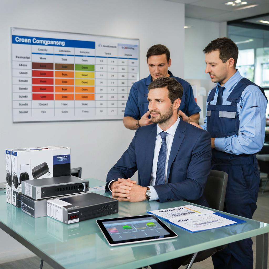 Где выгодно купить комплект видеонаблюдения: сравнение магазинов, гарантий и установки