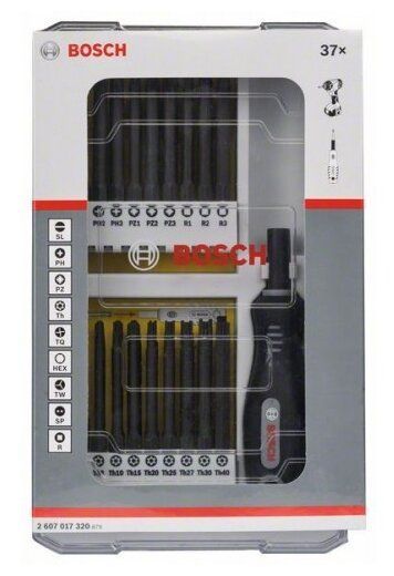 картинка Отвертка Bosch 2.607.017.320 от магазина Охранных систем и видеонаблюдения