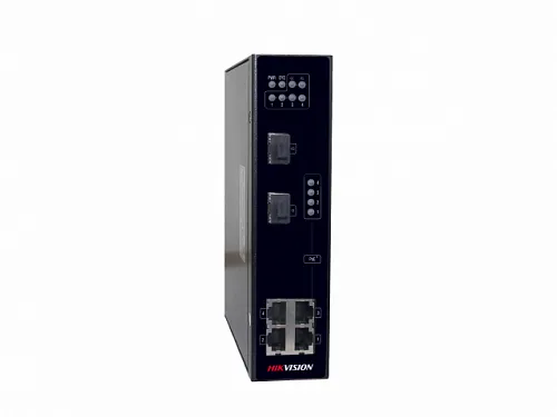 картинка Промышленный PoE-коммутатор DS-3T0306P от магазина Охранных систем и видеонаблюдения