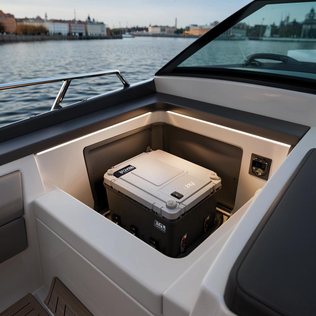Аккумуляторы для судов и лодок в Санкт‑Петербурге: особенности и нормы