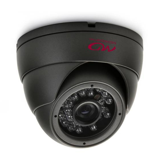 картинка Microdigital MDC-AH9290FTN-24 телекамера AHD купольная от магазина Охранных систем и видеонаблюдения
