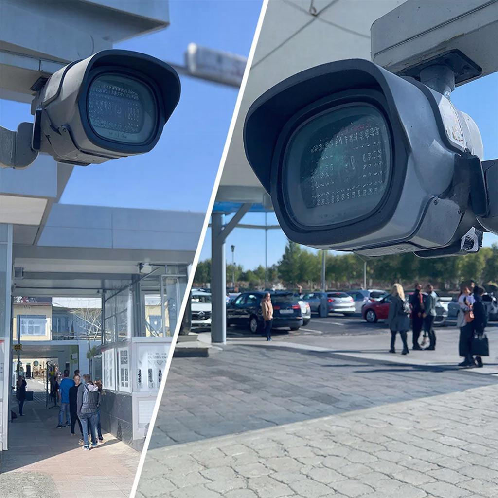 Камеры для парковки и въездных групп: как настроить кадр и ANPR